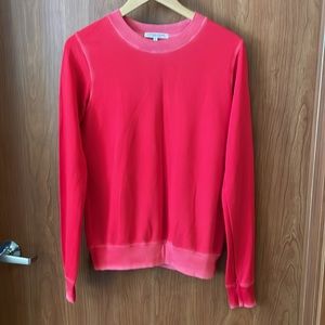 Cotton Citizen Lightweight Bamboo Cotton Sweatshirt Size Large